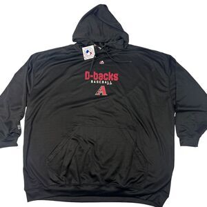 Arizona Diamondbacks MLB Men's Majestic Pullover Hoodie Size 5XL.